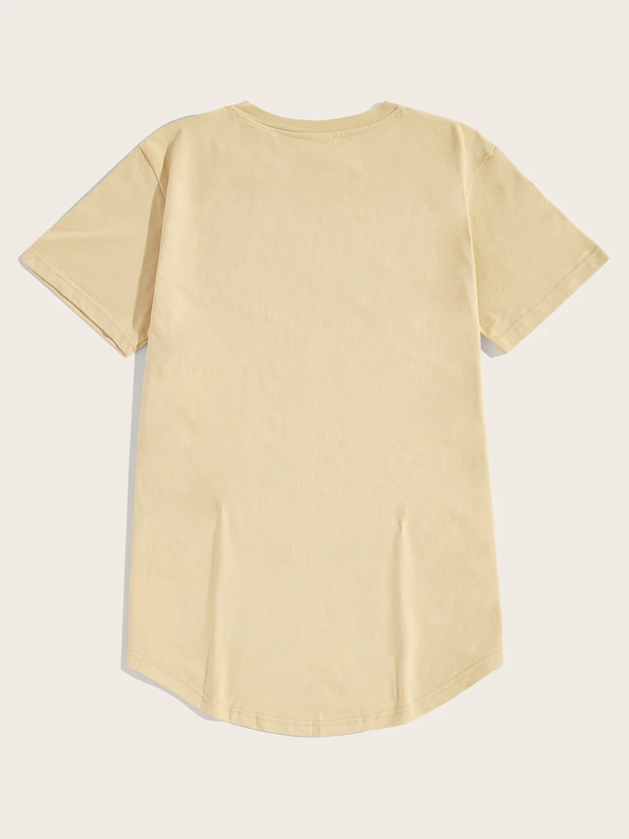 Solid Basic Tee