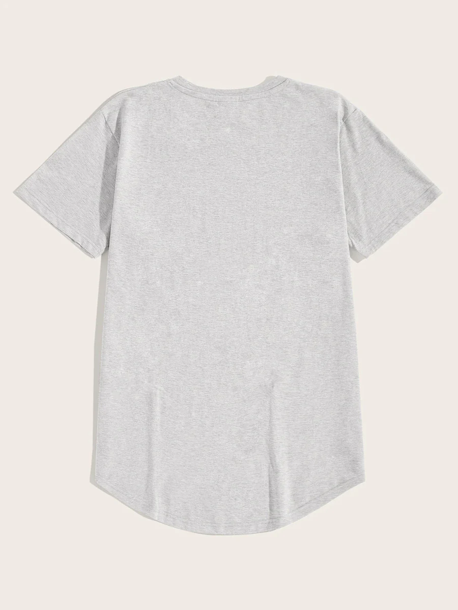 Solid Basic Tee