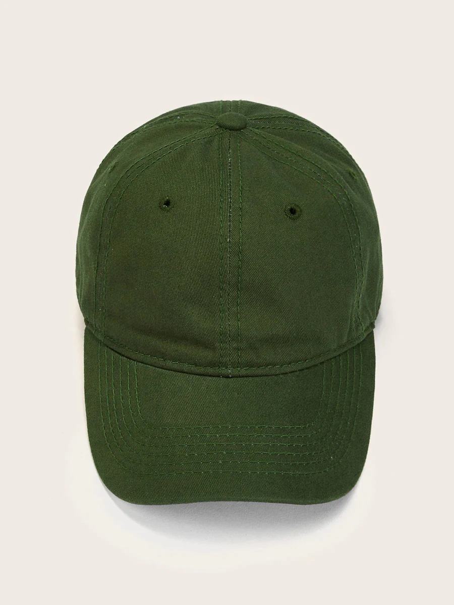 Basic Cotton Baseball Cap