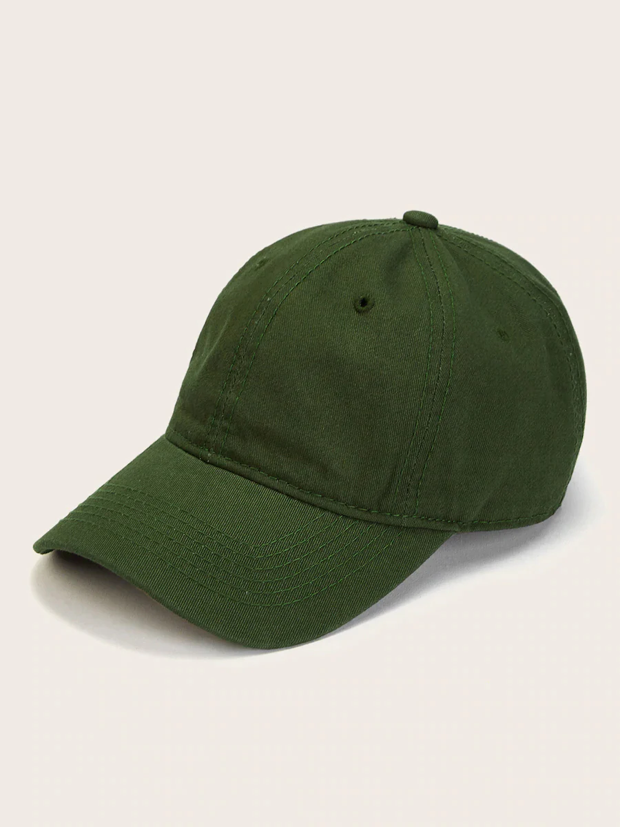 Basic Cotton Baseball Cap