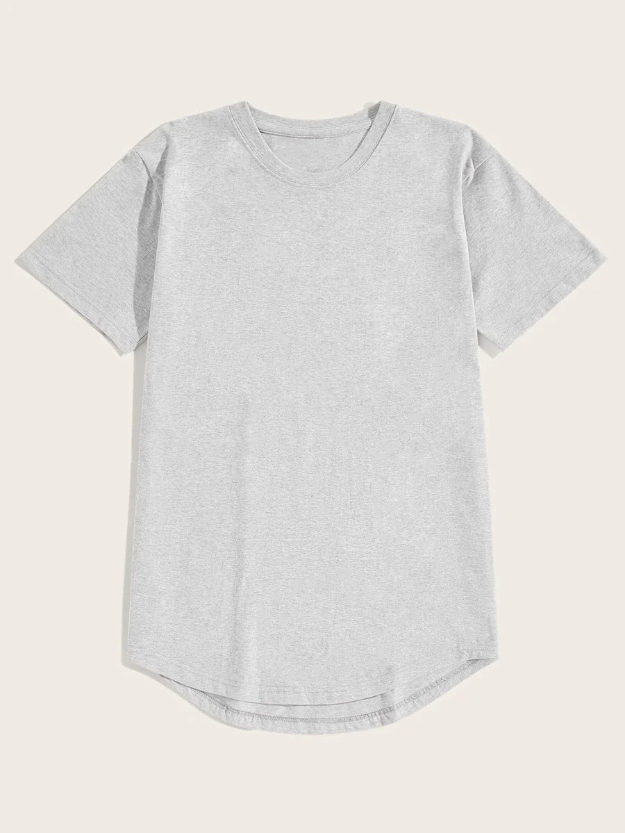 Solid Basic Tee