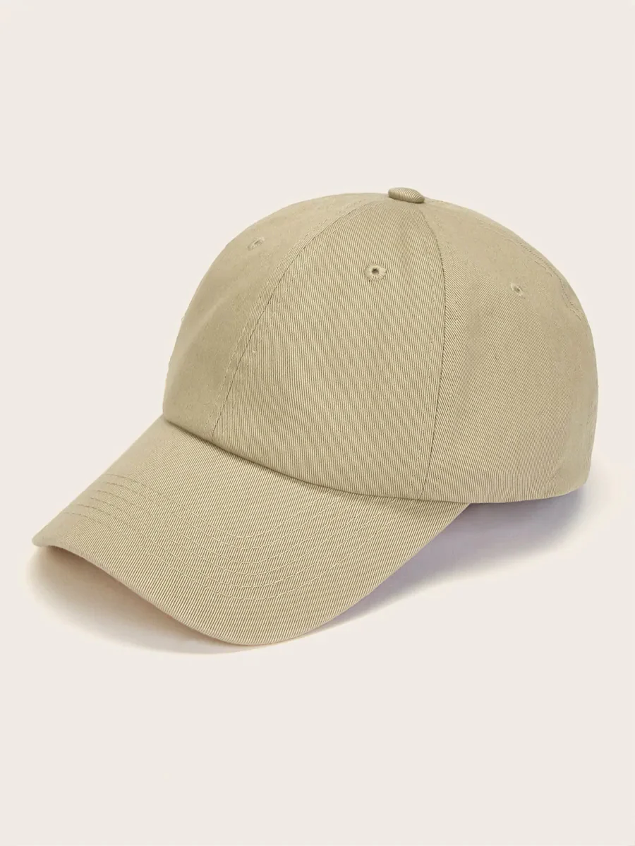 Basic Cotton Baseball Cap