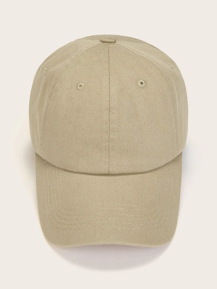 Basic Cotton Baseball Cap