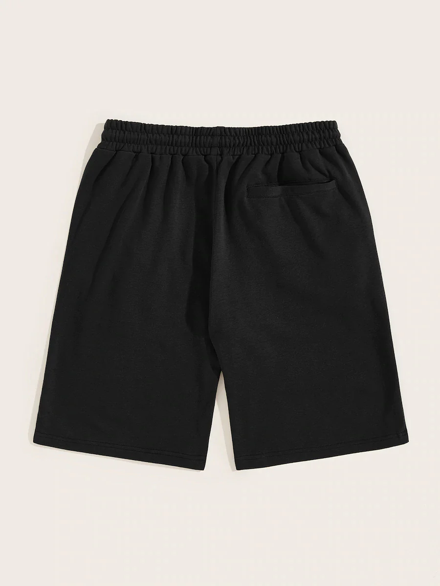 Drawstring Sweat Shorts