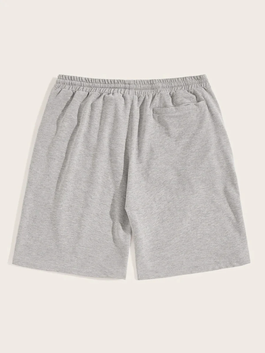 Drawstring Sweat Shorts