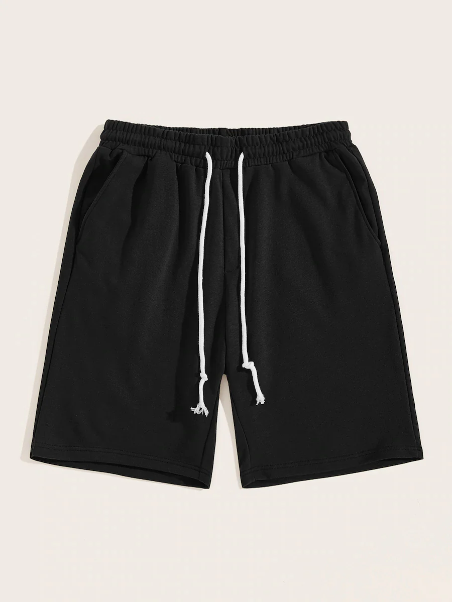 Drawstring Sweat Shorts